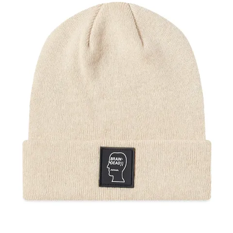 Logo Head Wool Beanie