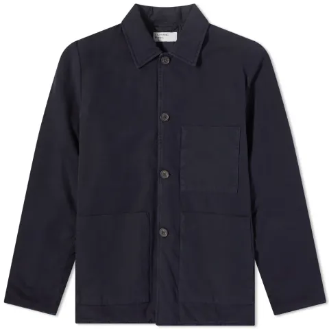 Quilted Canvas Simple Bakers Jacket