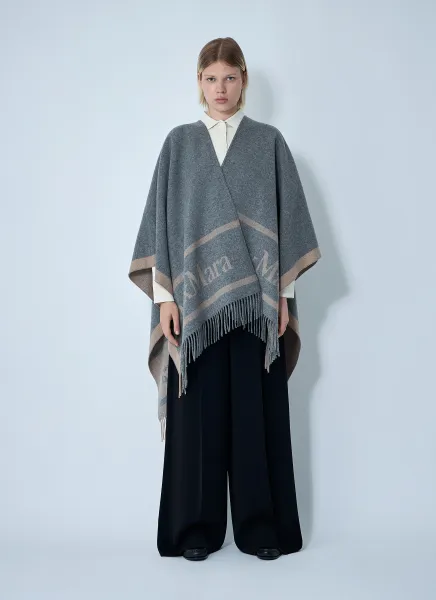 Hilde Logo Motif Scarf