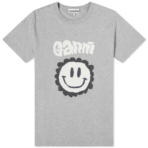 Smiley Face Logo Tee