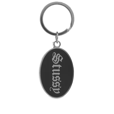 O.E. Badge Keychain