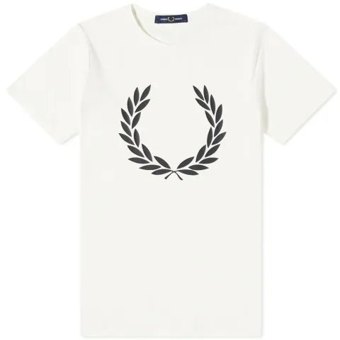 Laurel Wreath Print T-Shirt