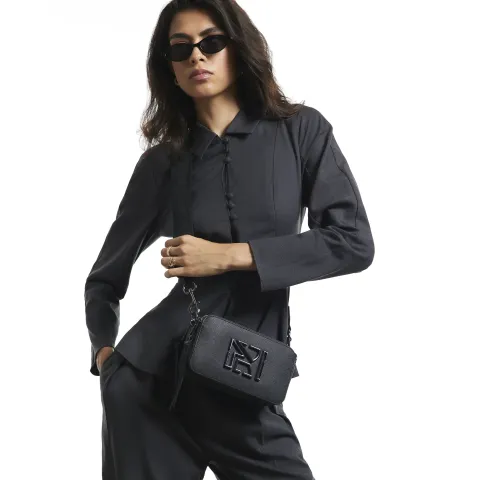 River Island Crossbody Camera Bag