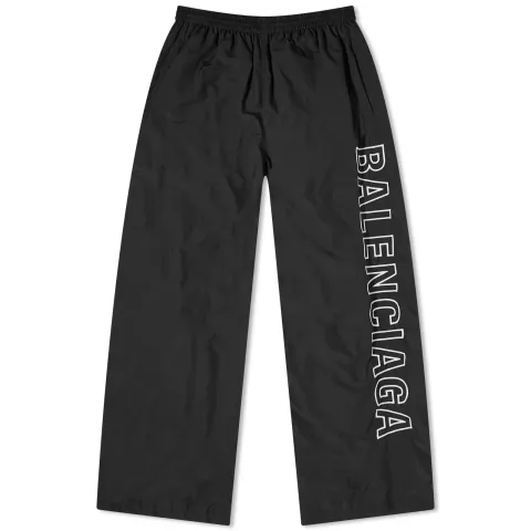 Logo Wide Track Pants