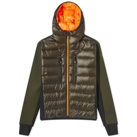 Padded Knit Jacket