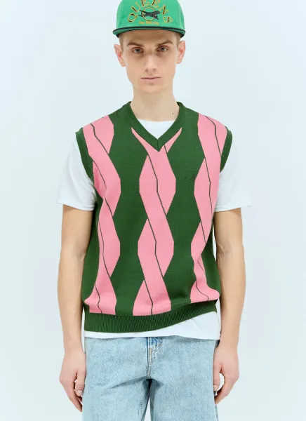 Cable Sweater Vest