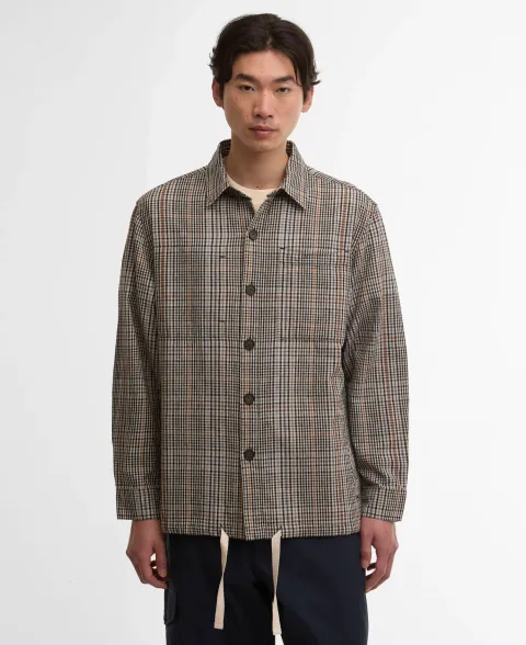 Fife Checked Overshirt
