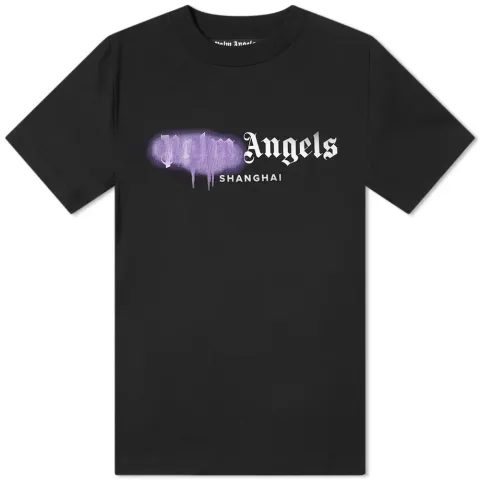 Shanghai Sprayed Logo Tee