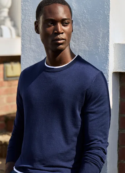 Merino Wool Crew-Neck Jumper