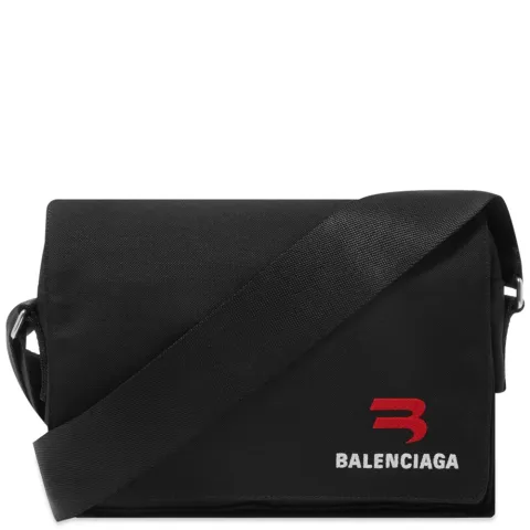 Emroidered Logo Messenger Bag