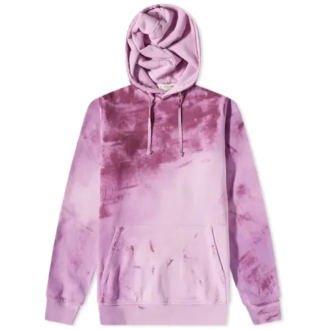 END. x 1017 ALYX 9SM 'Neon' Treated Logo Popover Hoodie