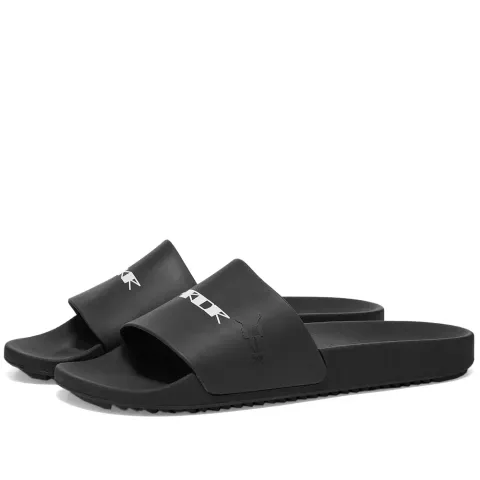 DRKSHDW Rubber Logo Slide