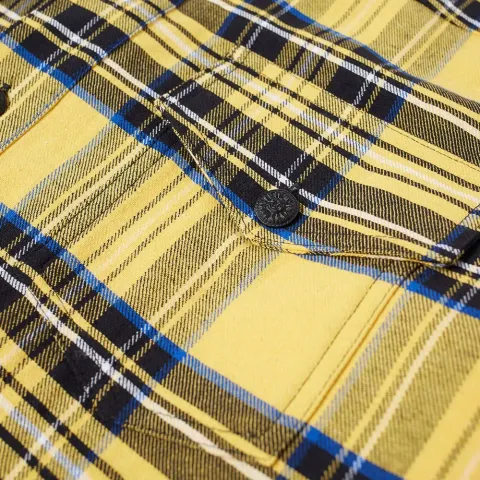Diagonals Spray Check Shirt