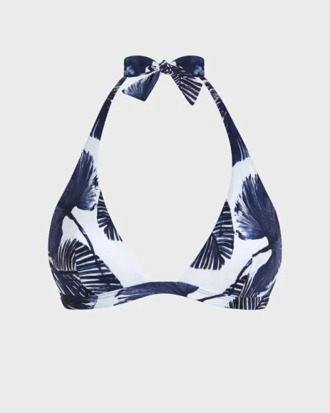 Vilebrequin Women Halter Bikini Top Papagaio