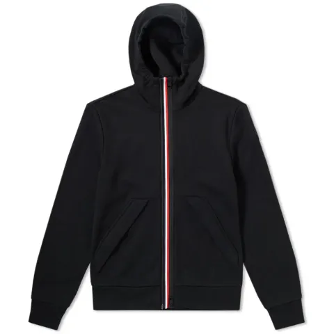 Zip Jersey Hoody
