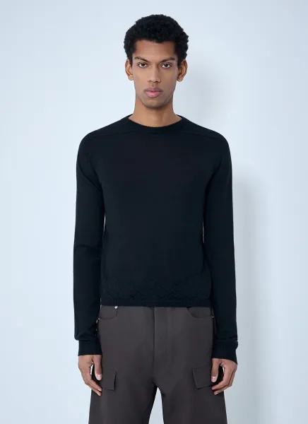 Fine Knit Wool Sweater