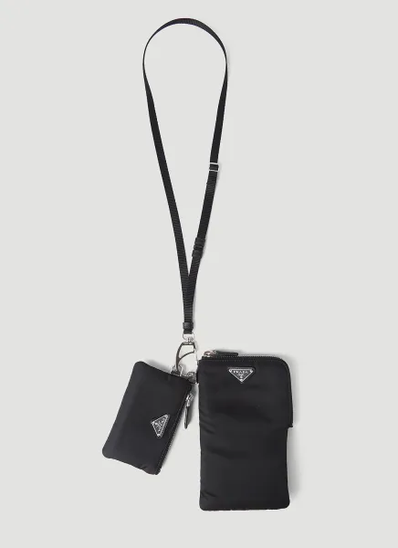 Re-Nylon Lanyard Pouches