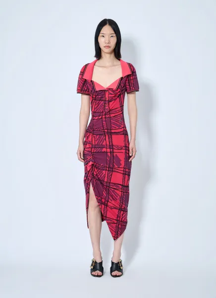 Long Monday Pulling Dress