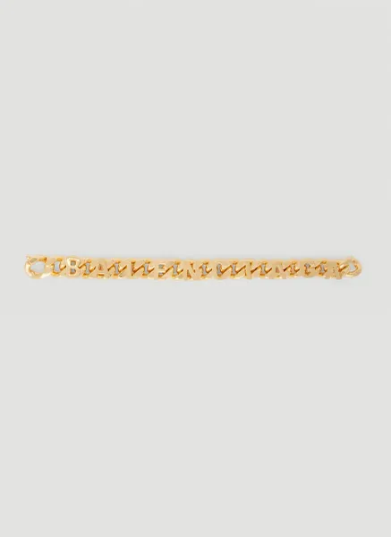 Chain Logo Bracelet