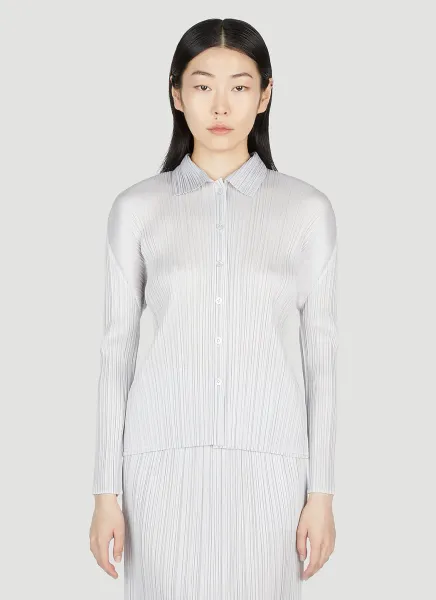 Pleated Shirt