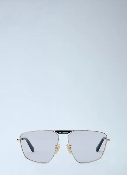 Balenciaga Tag 2.0 Navigator Sunglasses