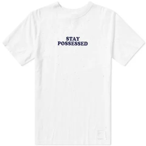 Possessed Moth Eaten Tee
