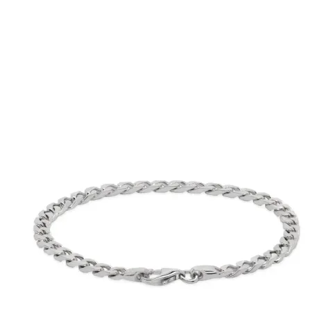 4mm Cuban Chain Bracelet