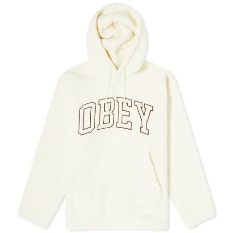 Hoodie With Collegiate Logo