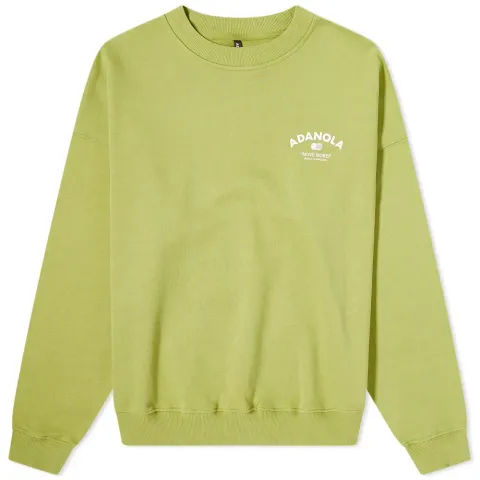Tennis Collection Oversized Crew Sweat