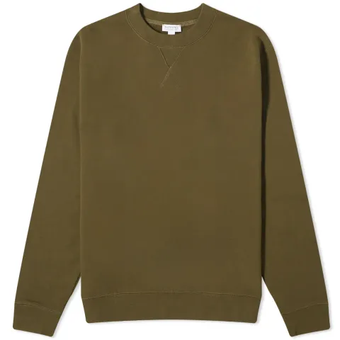 Loopback Crew Sweater