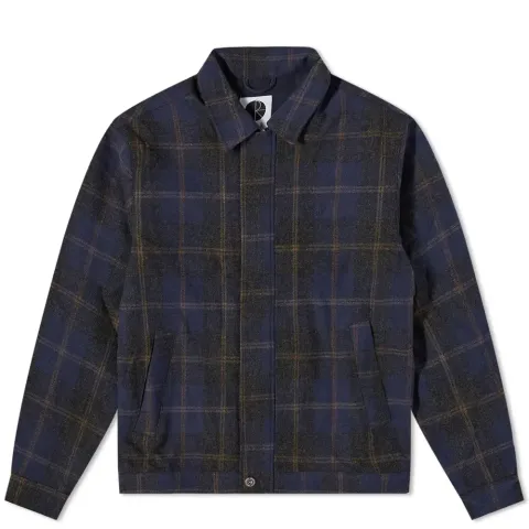 Polar Skate Co. Herrington Wool Check Jacket