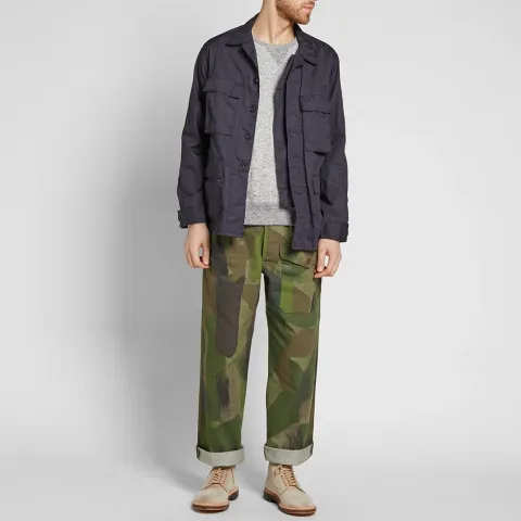 Army Gym Pocket Crew Sweat