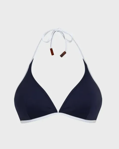 Vilebrequin Women Triangle Bikini Top Solid