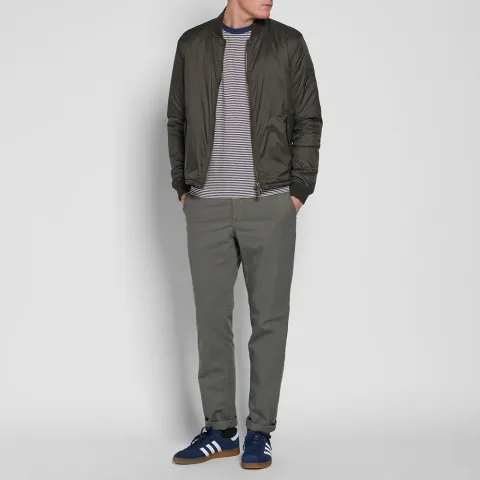 Steve McQueen Oil Field Quilt Jacket