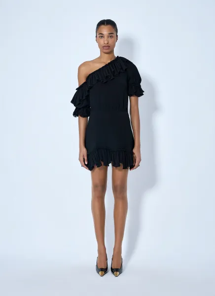 Asymmetric Mini Dress