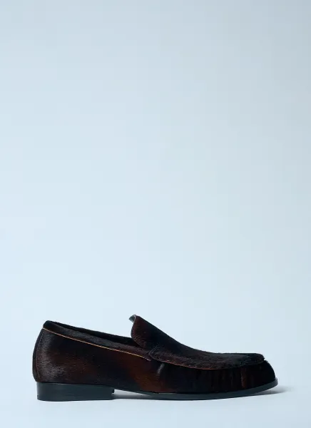Calf Hair Loafers