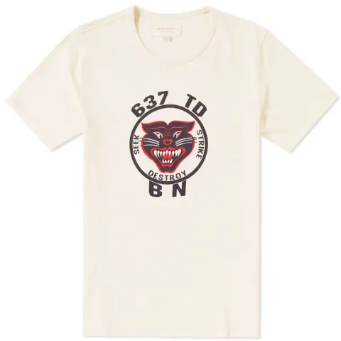Hawksmill Denim Co. Graphic Panther Tee