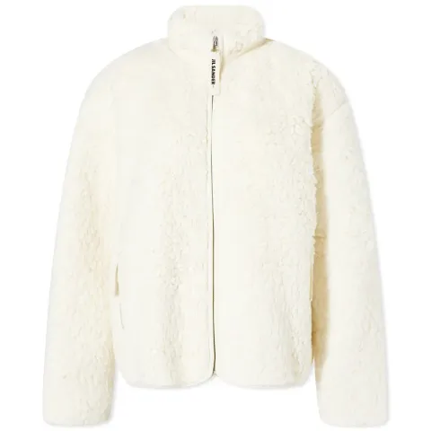Plus Zip Front Fleece Top