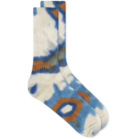 Tie Dye Crew Sock