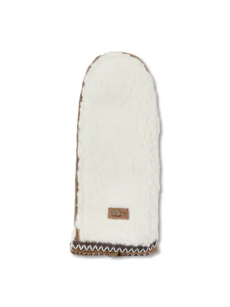Ugg Uggbraid Mittens - Nimbus