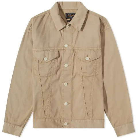 Garment Dyed Trucker Jacket
