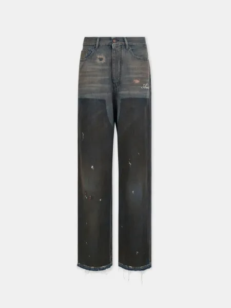 FADED CARPENTER JEAN - Dark Dust