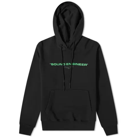 Pioneer DJ c/o Off-White Console Popover Hoodie