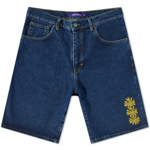Spiral Denim Short