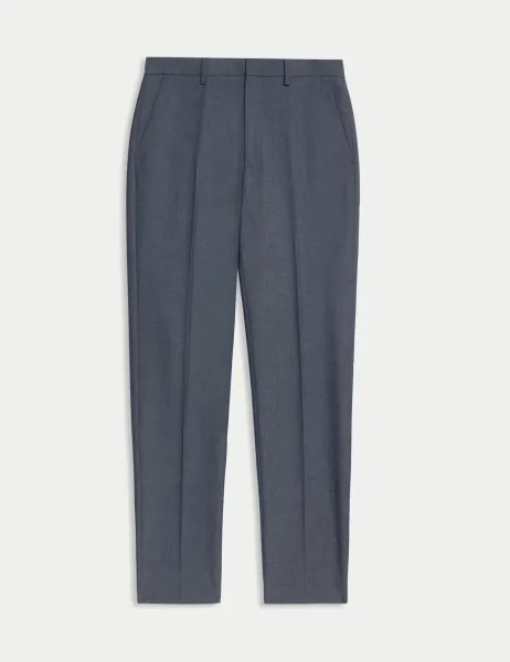 Marks & Spencer Tailored Fit Trousers Denim