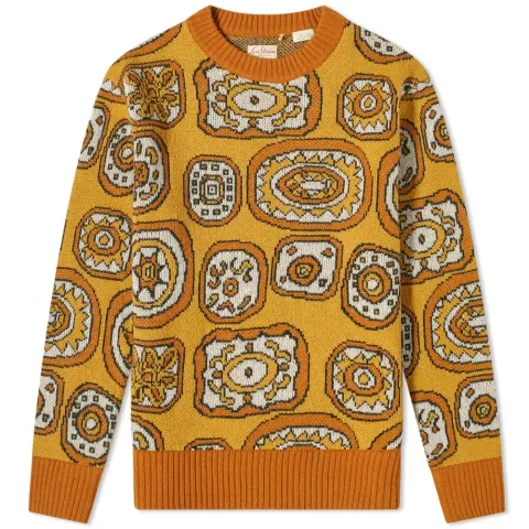 Levi's Vintage Clothing Eastern Pattern Crew Knit