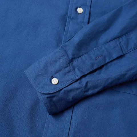 x END. Overdyed Oxford Shirt