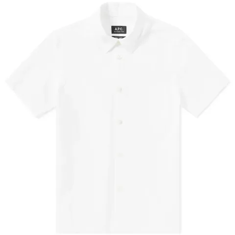 A.P.C. Short Sleeve Cippi Shirt