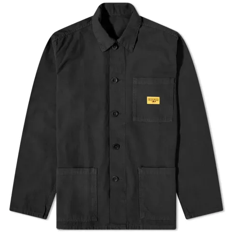 Canvas Coverall Jacket