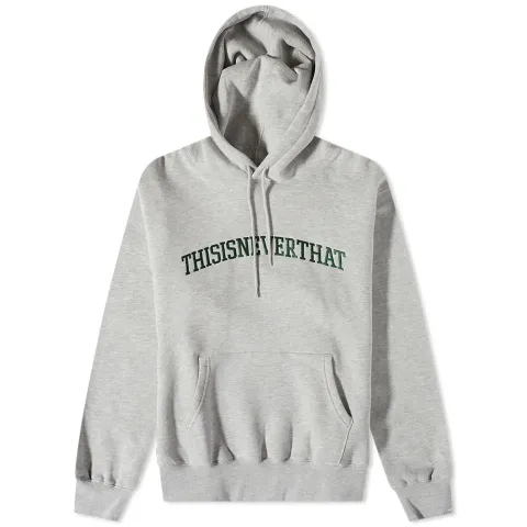 Arch-Logo Pop Over Hoodie